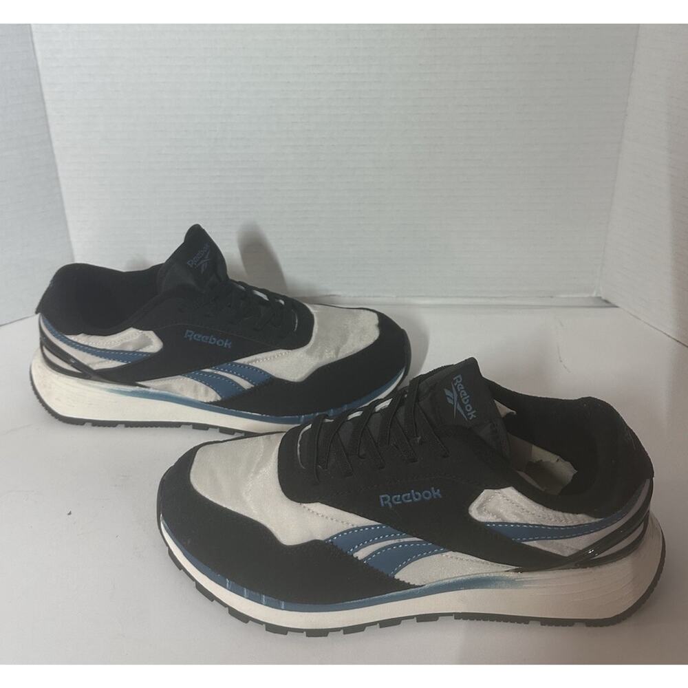 Reebok Classic Nylon Size 7 Men /  unisex Retro Running Sneakers